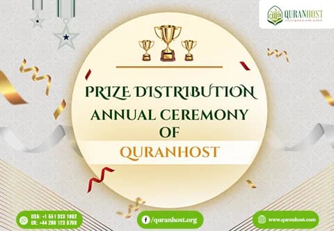 Prize Distribution Annual Ceremony of QuranHost | Celebrating Quranic Education