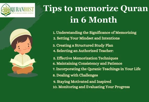 How to Memorize the Quran in 6 Months: A Step-by-Step Guide
