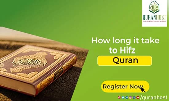 How long does it take to Hifz Quran