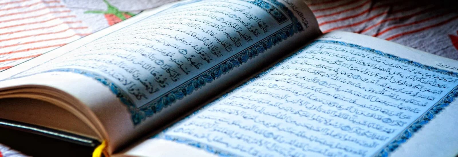Student learning Quran online with a certified tutor