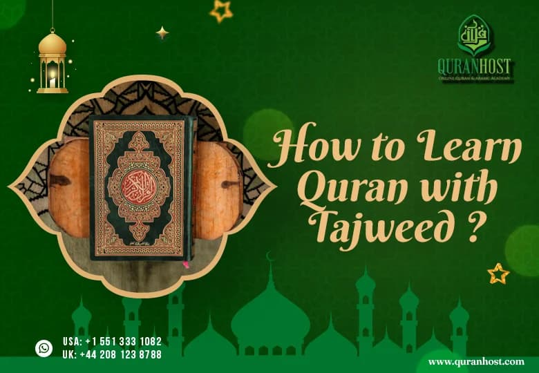 How to Learn Quran with Tajweed at Home