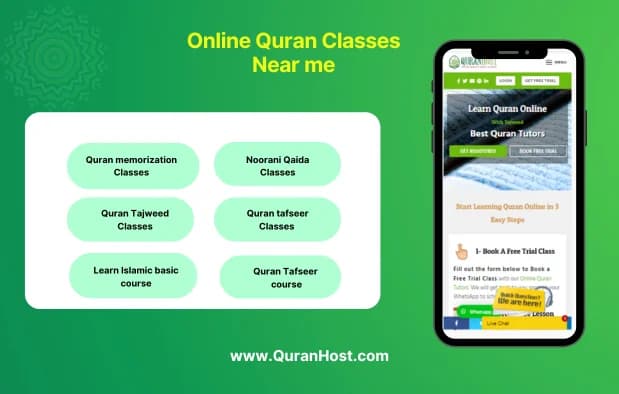 Online Quran Classes Near Me