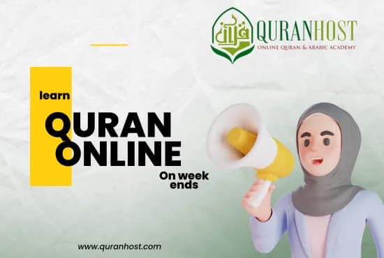 Learn Quran Online on Weekends